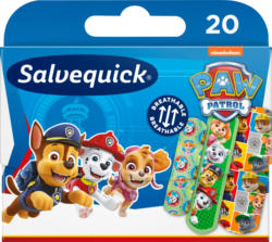 Salvequick Pflaster für Kinder