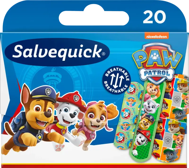Salvequick Pflaster für Kinder