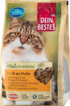 dm drogerie markt Dein Bestes Naturverliebt Trockenfutter mit Huhn