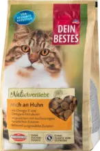 dm drogerie markt Dein Bestes Naturverliebt Trockenfutter mit Huhn