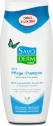 Savoderm med Shampoo med ph5 Shampoo empfindliche Haut