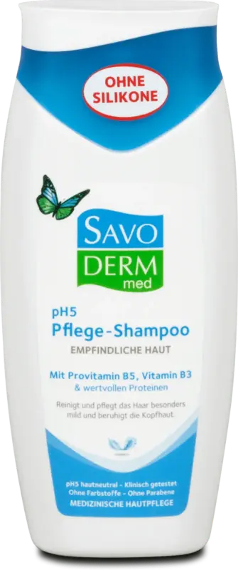 Savoderm med Shampoo med ph5 Shampoo empfindliche Haut