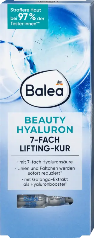 Balea Beauty Hyaluron 7-fach Lifting-Kur