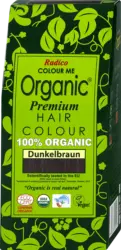 Radico Colour Me Organic Premium Haarfarbe - Dunkelbraun