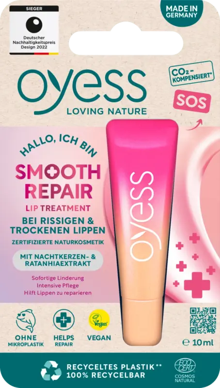 oyess Lippenpflege Smooth Repair