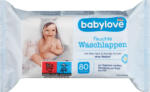 dm drogerie markt babylove Feuchte Waschlappen