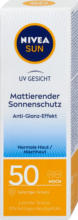 dm drogerie markt NIVEA SUN Mattierender Sonnenschutz UV Gesicht LSF 50