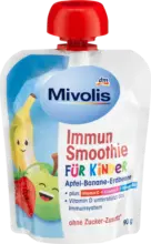 dm drogerie markt Mivolis Immun Smoothie für Kinder im Quetschbeutel