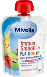 Mivolis Immun Smoothie für Kinder im Quetschbeutel
