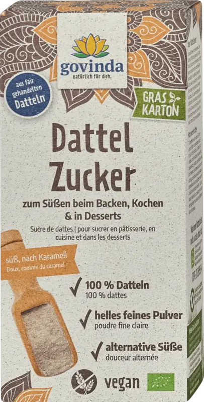 govinda Dattelzucker