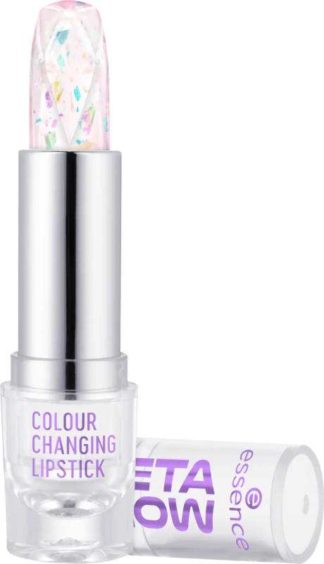 essence Lippenstift Meta Glow Colour Changing