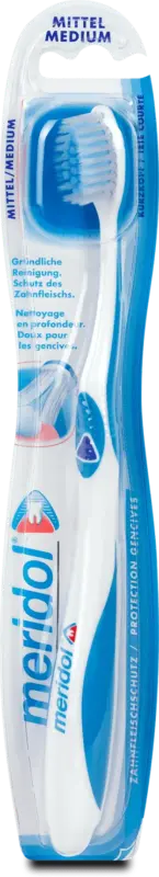 meridol Zahnbürste Zahnfleischschutz mittel sortiert
