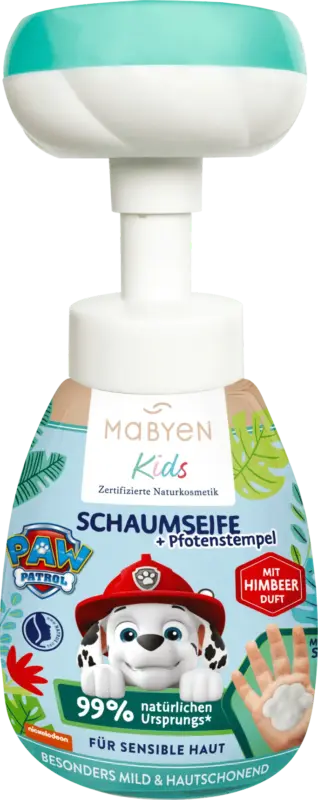 Mabyen Seifenspender Schaumseife Kids Paw Patrol