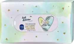 Soft&Sicher XXL-Taschentücher Extragroß Box sortiert