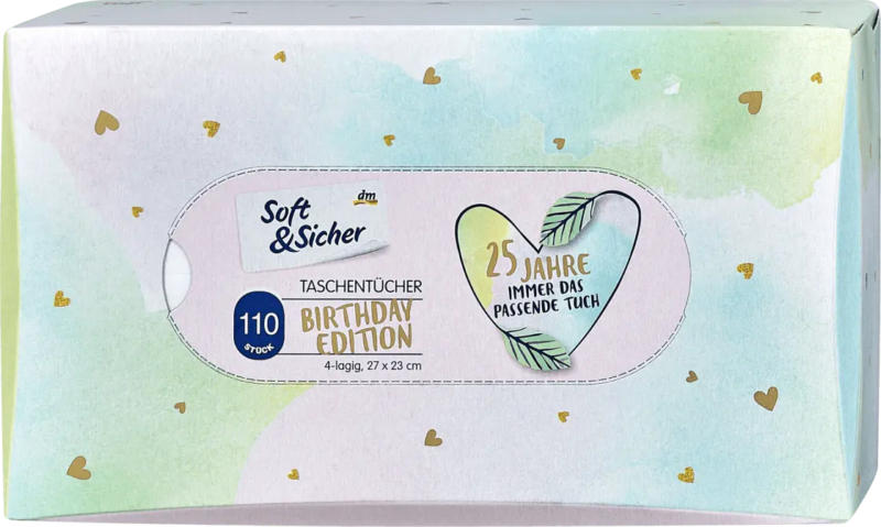 Soft&Sicher XXL-Taschentücher Extragroß Box sortiert