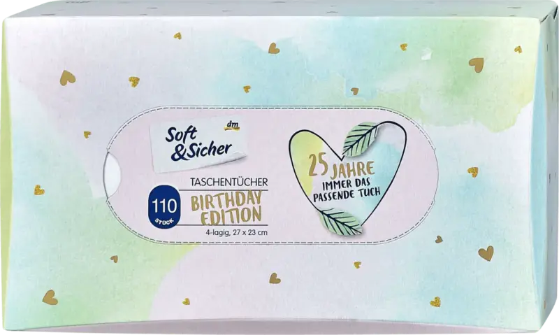 Soft&Sicher XXL-Taschentücher Extragroß Box sortiert