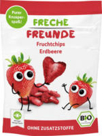 dm drogerie markt Freche Freunde Erdbeere Fruchtchips