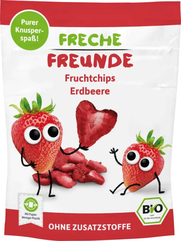 Freche Freunde Erdbeere Fruchtchips