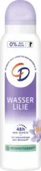 CD Deodorant Spray Wasserlilie
