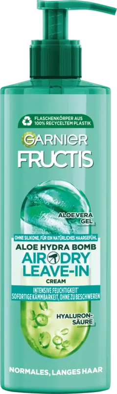 GARNIER FRUCTIS Hydra Aloe Air-Dry Leave Creme