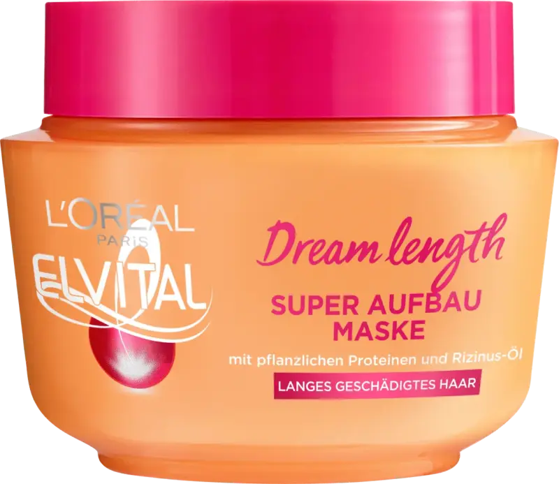 L'ORÉAL PARiS ELVITAL Dream Length Super Aufbau Haarmaske