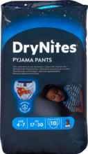 dm drogerie markt DryNites Pyjama Pants für Jungs Nacht-Höschen (17-30 kg)