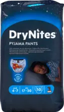 dm drogerie markt DryNites Pyjama Pants für Jungs Nacht-Höschen (17-30 kg)