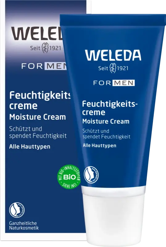 Weleda Feuchtigkeitscreme für den Mann