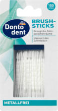 dm drogerie markt Dontodent Brush-Sticks metallfrei