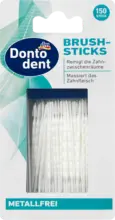 dm drogerie markt Dontodent Brush-Sticks metallfrei