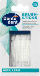 Dontodent Brush-Sticks metallfrei