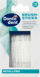 Dontodent Brush-Sticks metallfrei