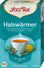 dm drogerie markt YOGI TEA Kräutertee Bio Halswärmer