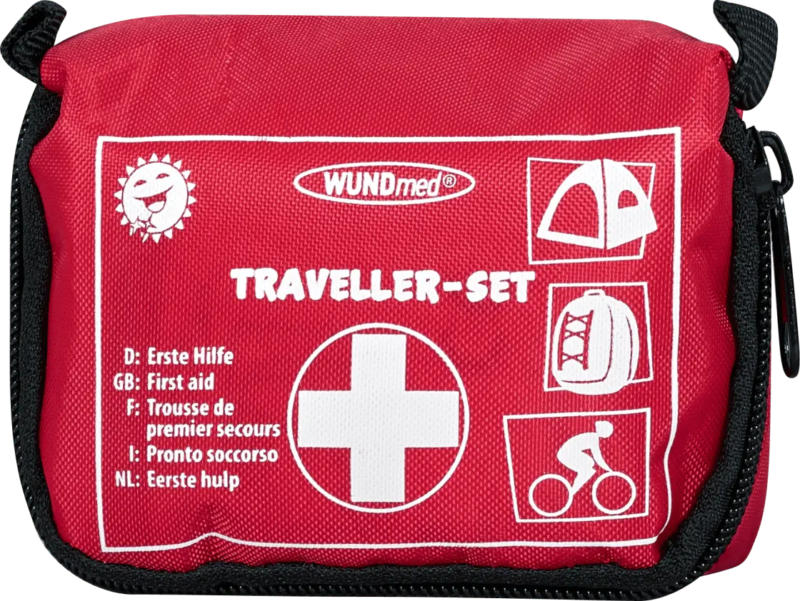 WUNDmed Erste Hilfe Traveller-Set