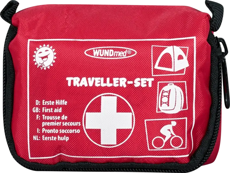 WUNDmed Erste Hilfe Traveller-Set