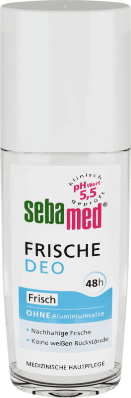 sebamed Frische Deodorant Zerstäuber - frisch