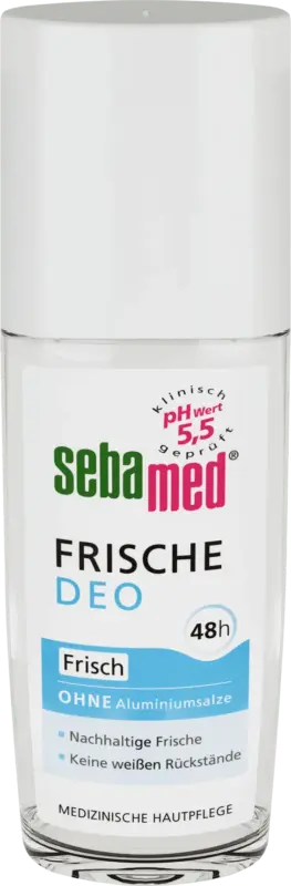 sebamed Frische Deodorant Zerstäuber - frisch
