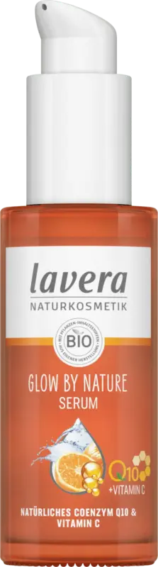 lavera Glow by Nature Serum