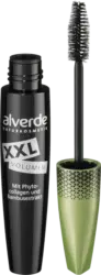 alverde NATURKOSMETIK Mascara XXL Volumen 010 Schwarz