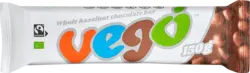 vegó Schokoriegel Bio Haselnuss