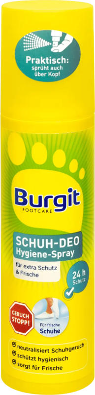 Burgit Schuh-Deo Hygiene-Spray