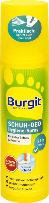 Burgit Schuh-Deo Hygiene-Spray