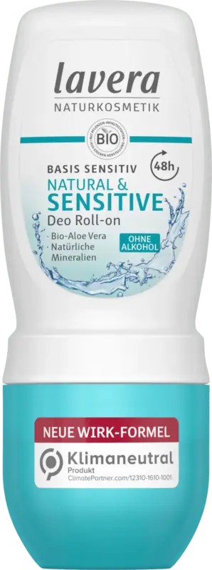 lavera Basis Sensitiv Natural & Sensitive Deodorant Roll-On