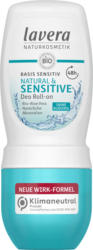 lavera Basis Sensitiv Natural & Sensitive Deodorant Roll-On