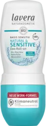 lavera Basis Sensitiv Natural & Sensitive Deodorant Roll-On