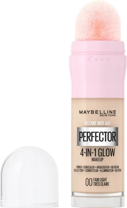 Maybelline New York Foundation 4in1 Instant Perfector Glow 00 Fair Light