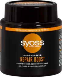 Syoss 4in1 Haarkur Repair Boost