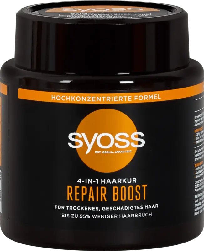 Syoss 4in1 Haarkur Repair Boost
