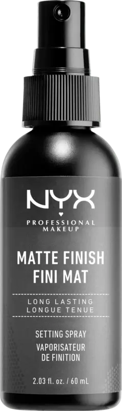 NYX PROFESSIONAL MAKEUP Fixierspray 01 Matte Finish