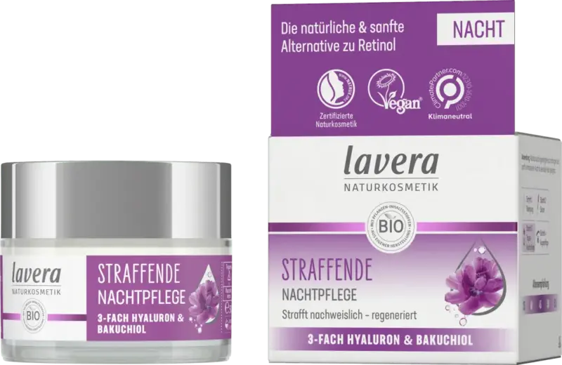 lavera Straffende Nachtpflege